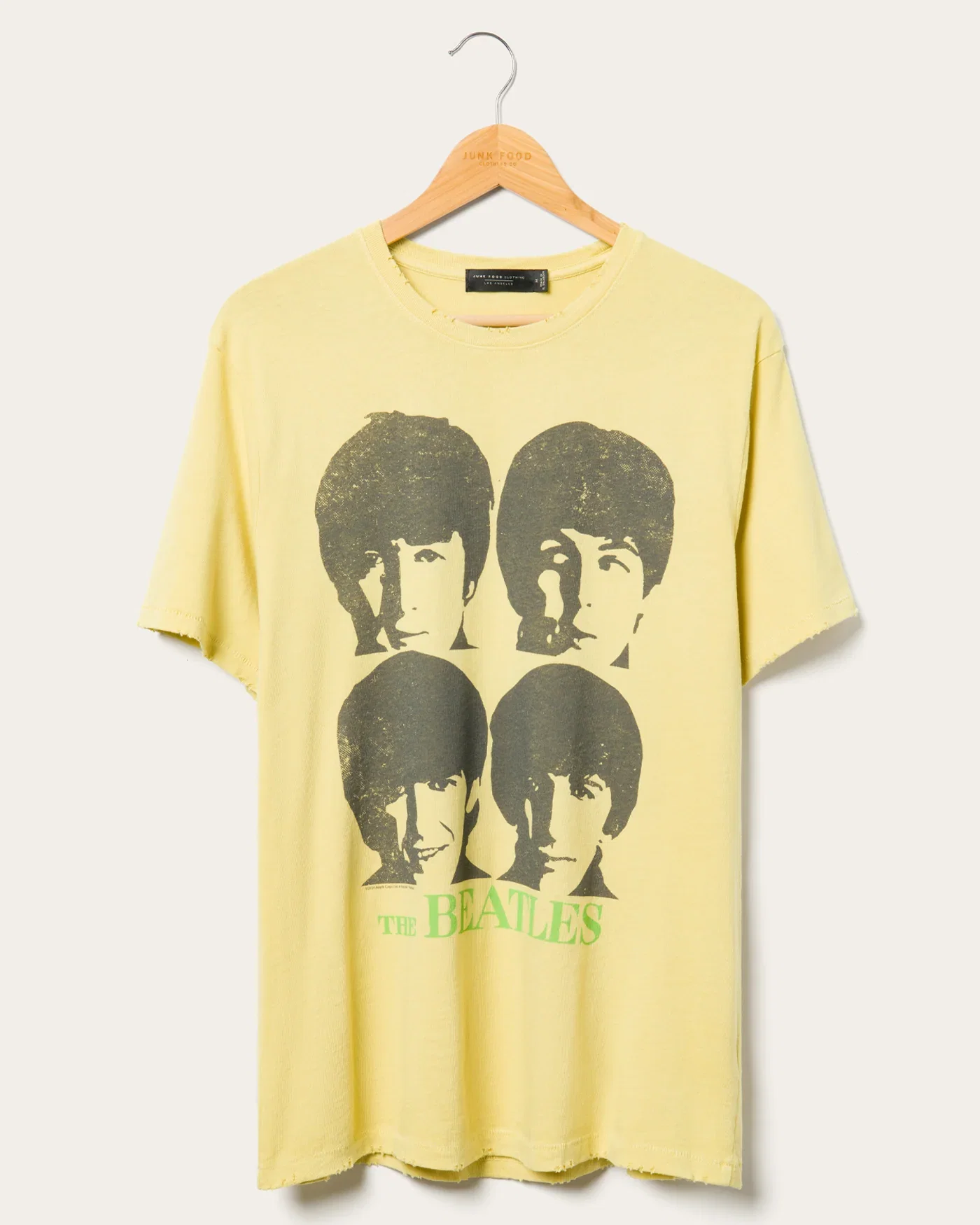 Image of The Beatles Portrait Vintage Tee