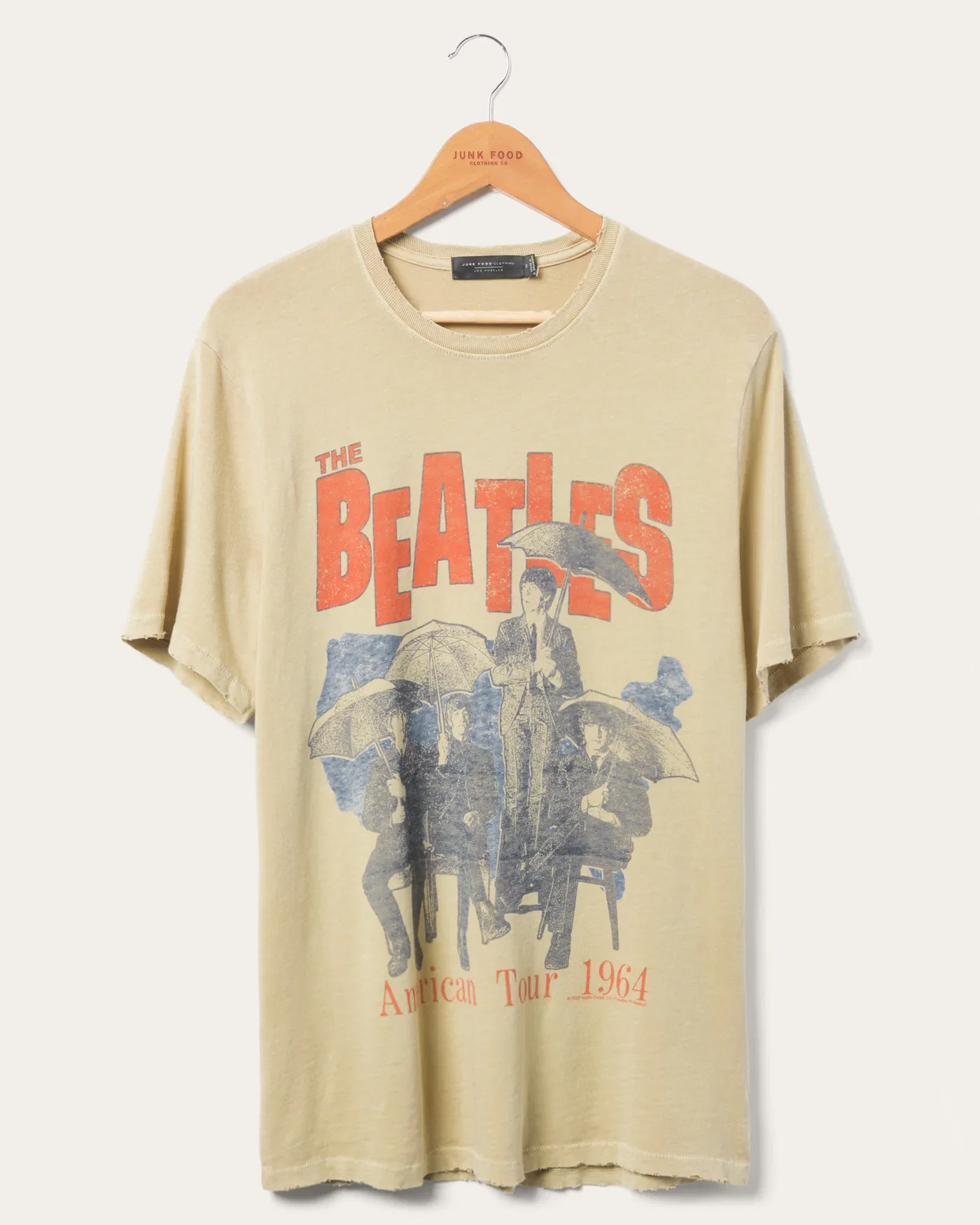 Image of The Beatles American Tour Vintage Tee