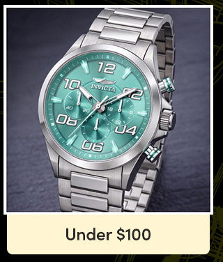 Invicta Under $100