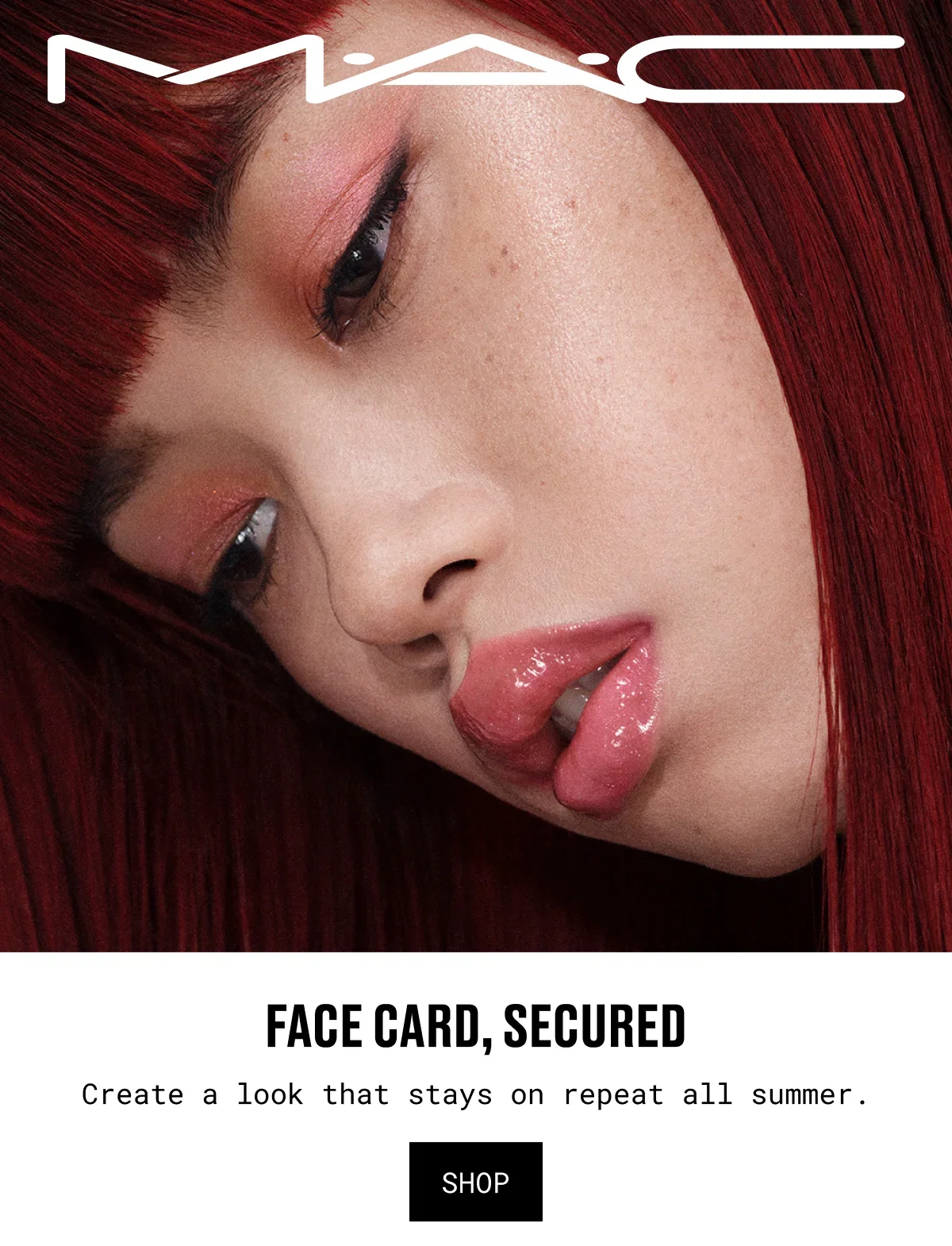 M.A.C | FACE CARD, SECURED | Create a look that stays on repeat all summer. | SHOP