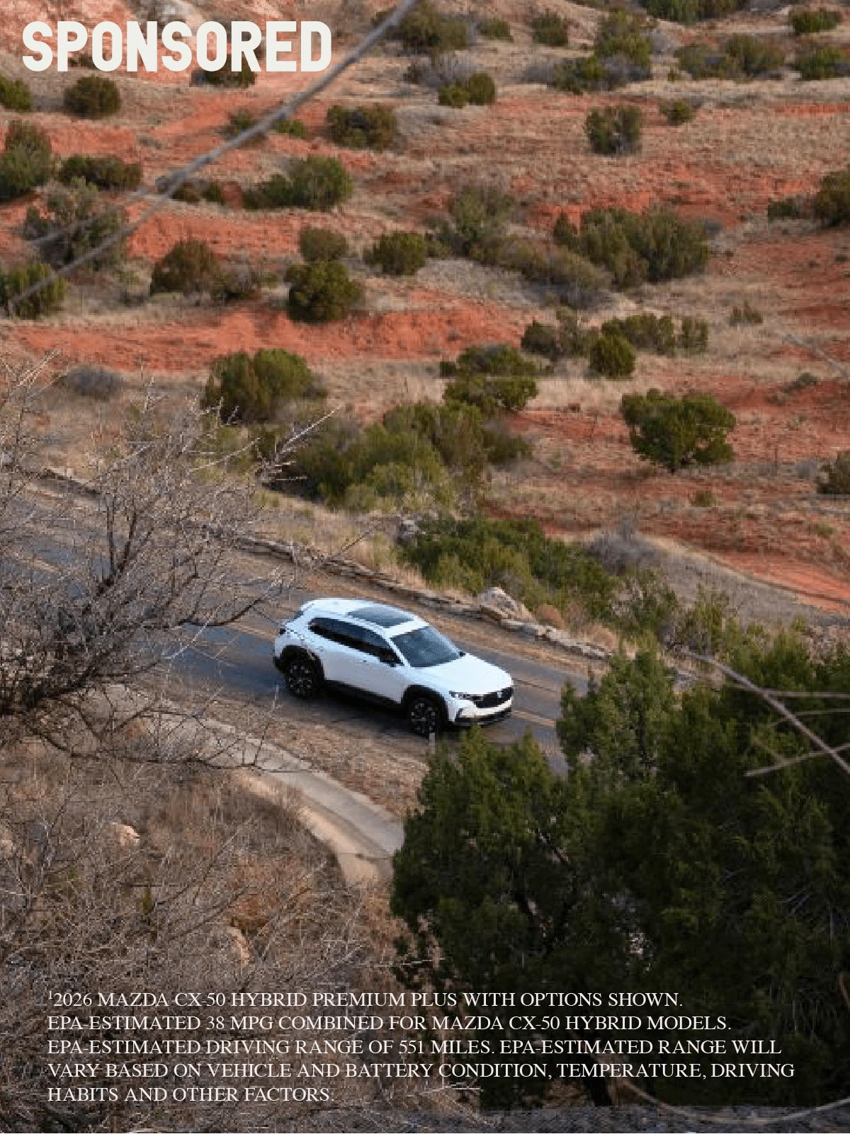 A Texas Canyon Adventure