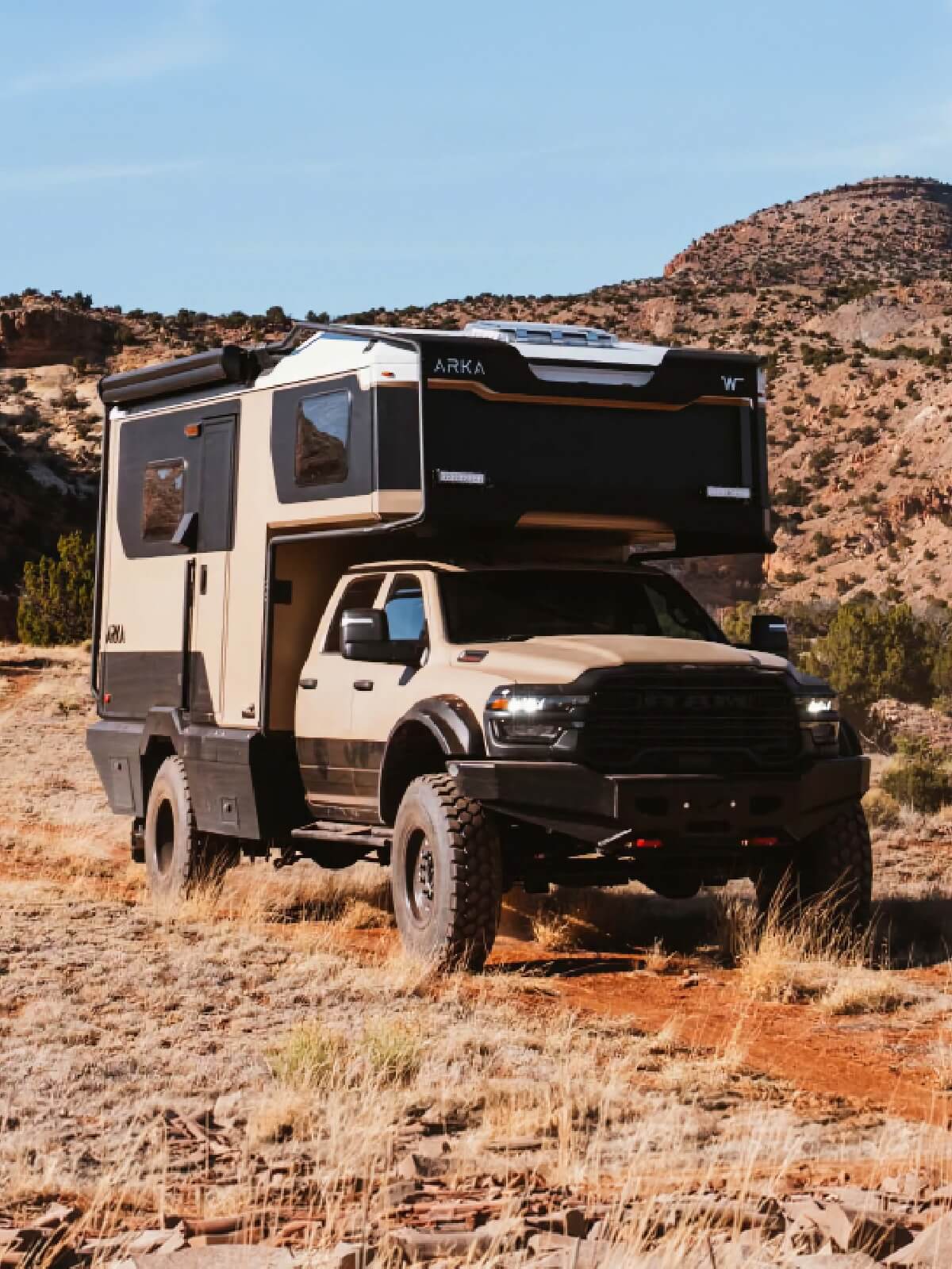 The Winnebago Arka is an Off-Grid Overlanding Beast