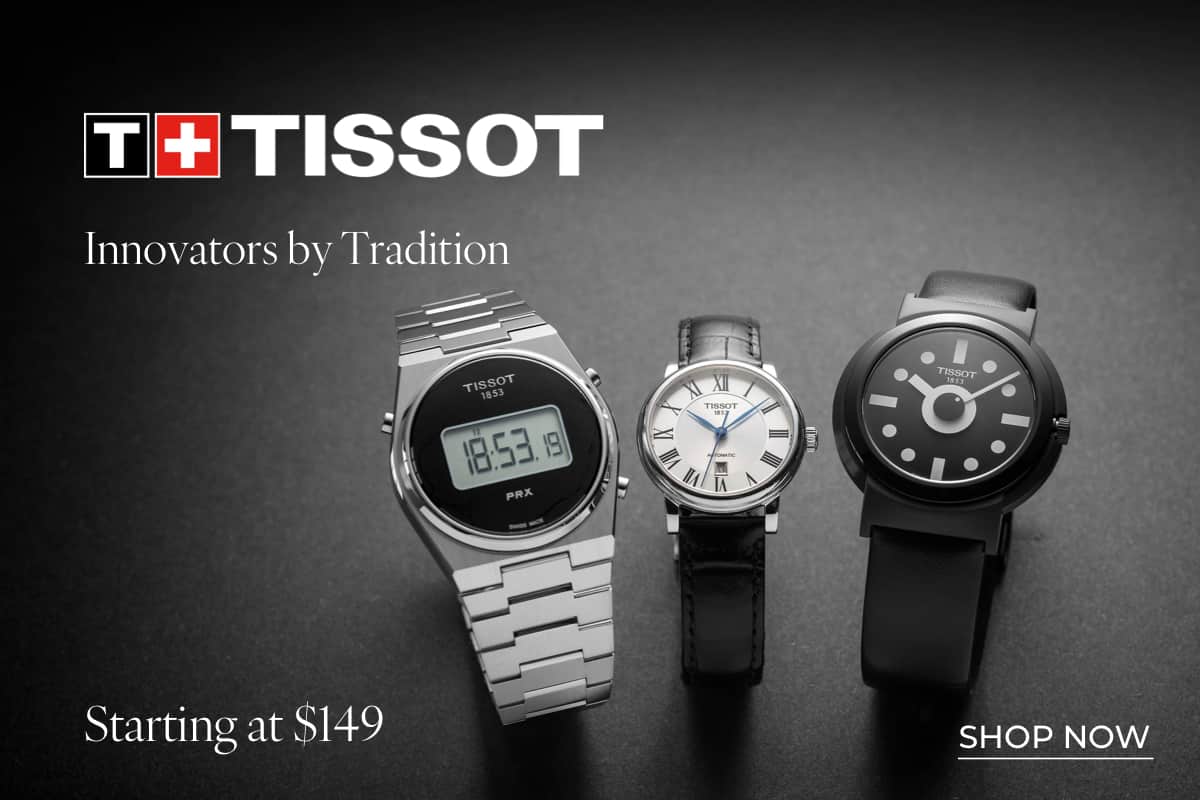 SHOP TISSOT DEALS*