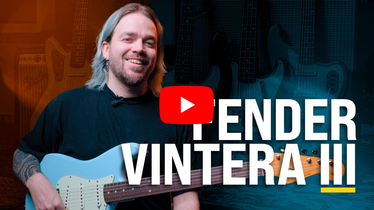 FENDER Vintera III : Vidéo
