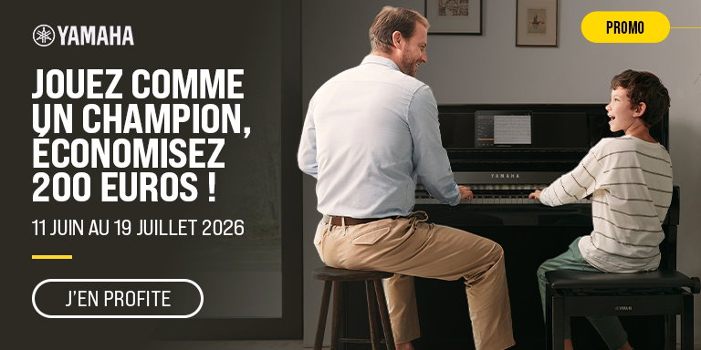YAMAHA Play Like A Champion : Promotion