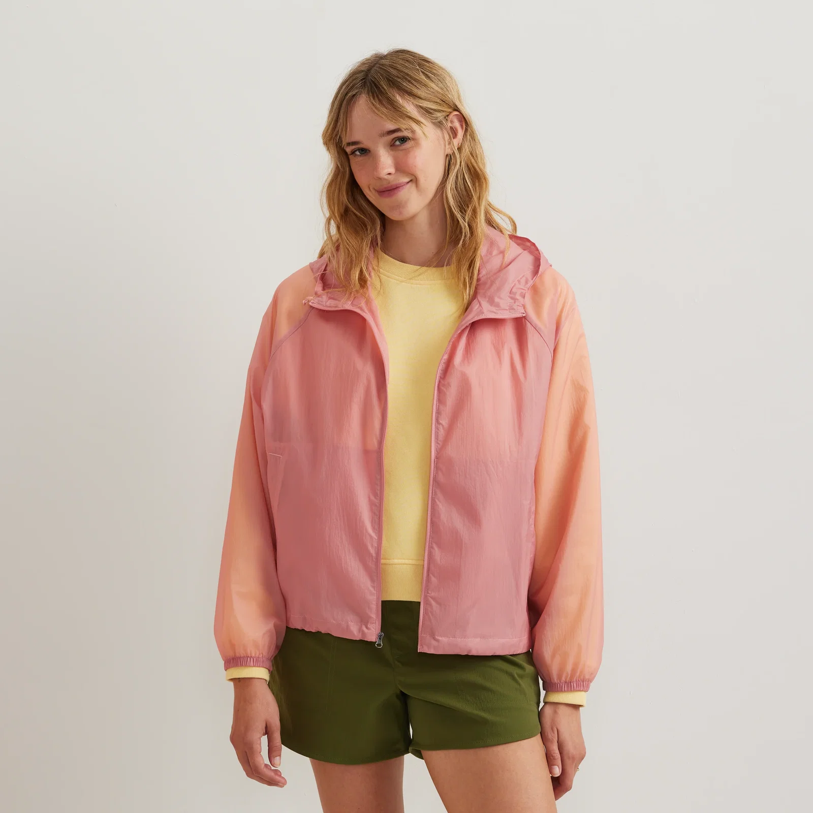 Image of Women's Sunbeam Sheer Windbreaker