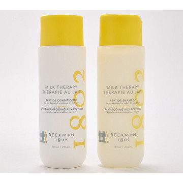 Beekman 1802 Milk Therapy Peptide Shampoo and Conditioner Set