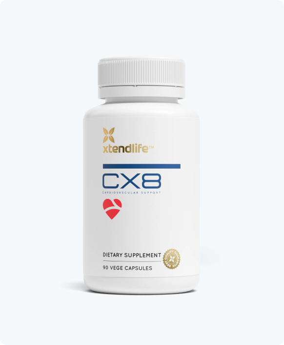 CX8 - Heart Health Support