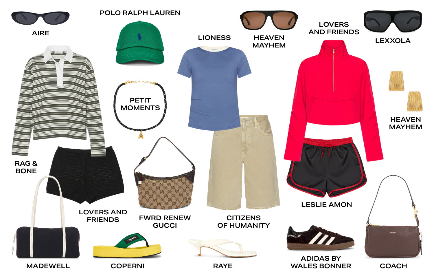 Shop Your Guide to Sporty Chic