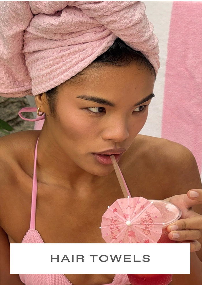 hair towels
