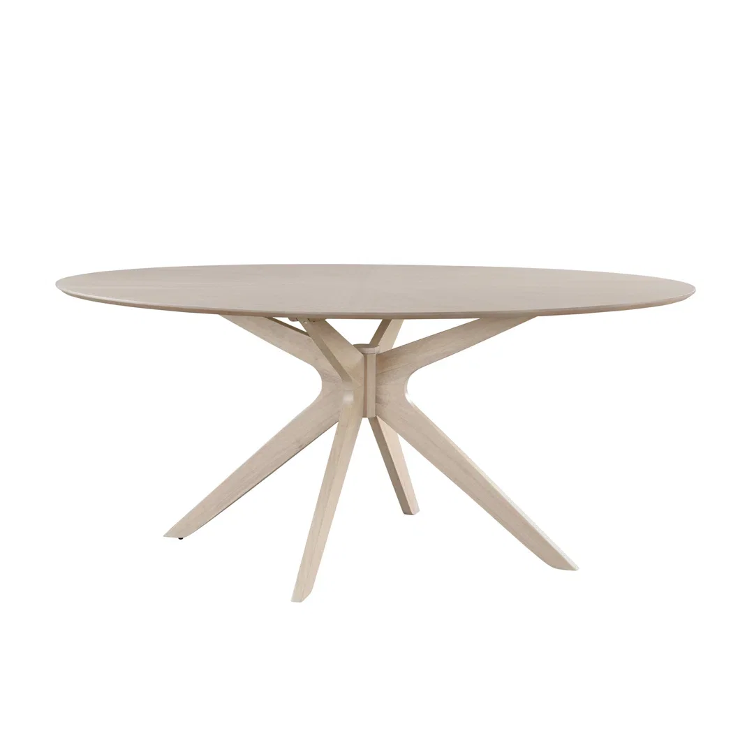 Fenway 70.5" Pedestal Dining Table