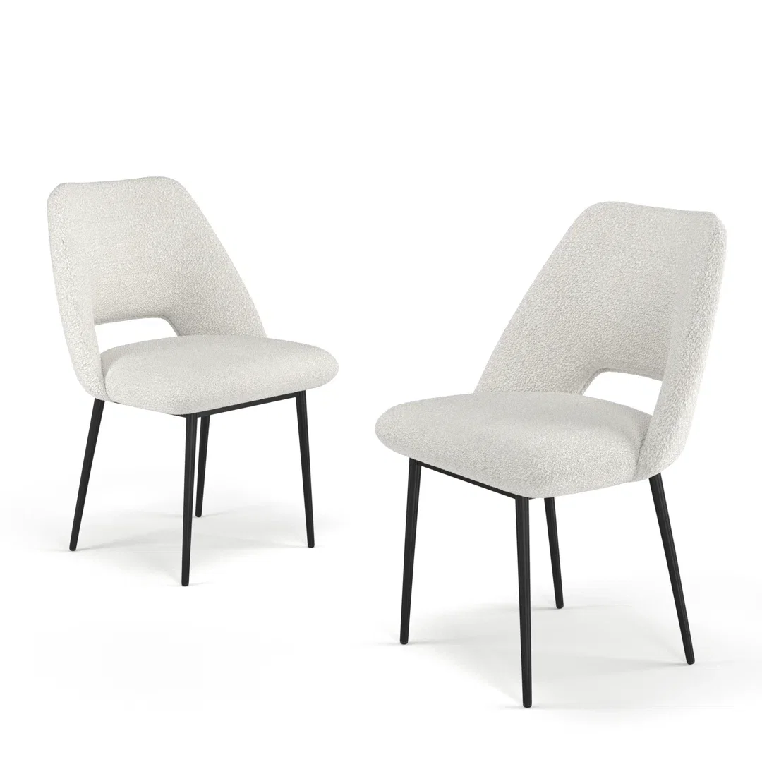 Valdez Boucle Dining Chair