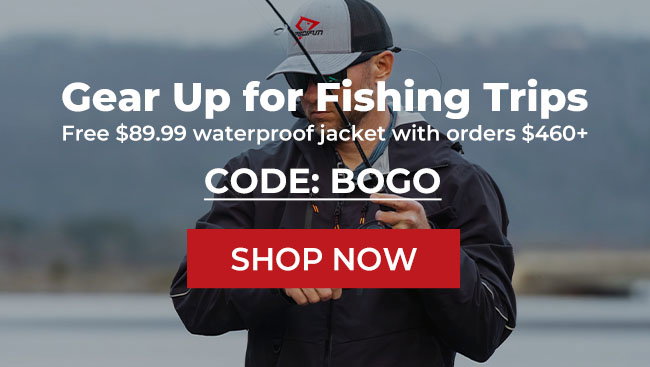 Gear up for fishing trip