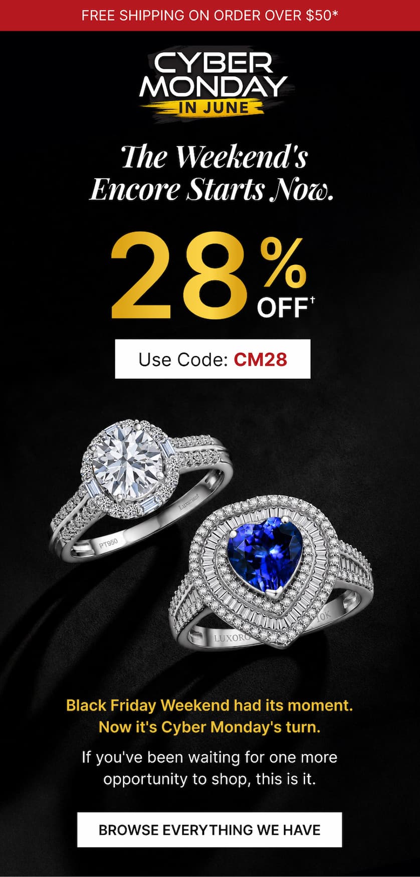 CYBER MONDAY IN JUNE