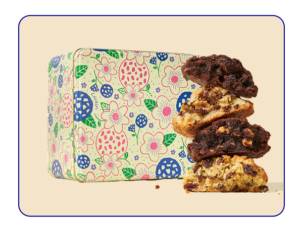 Floral Tin Gift Set