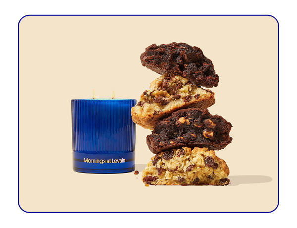 Levain x Snif Candle Gift Set