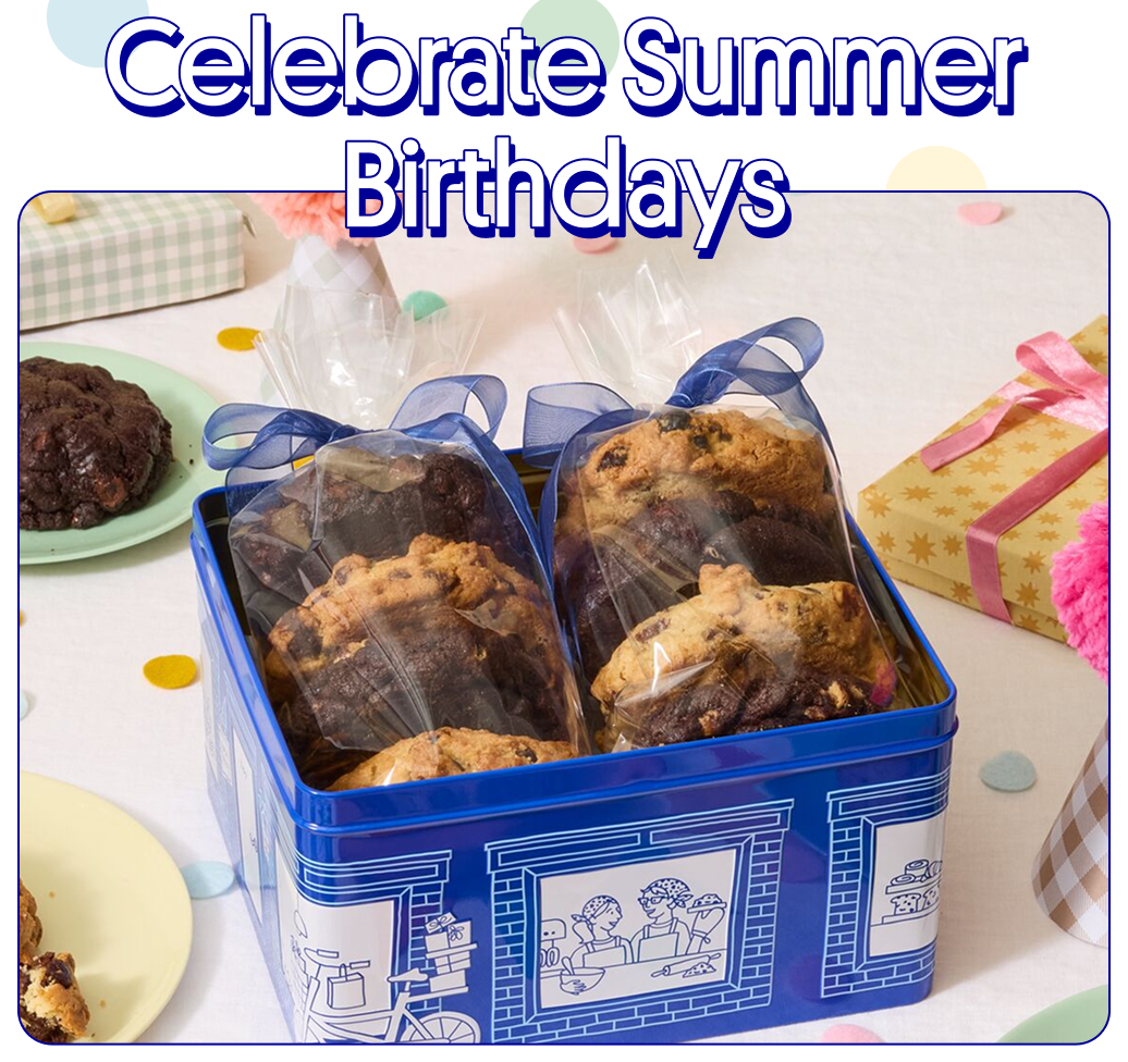 Celebrate Summer Birthdays