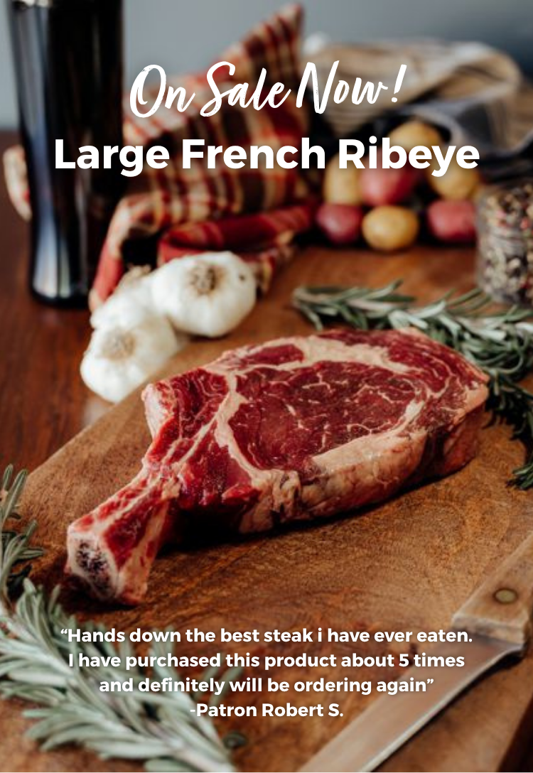 French Ribeyes On Sale