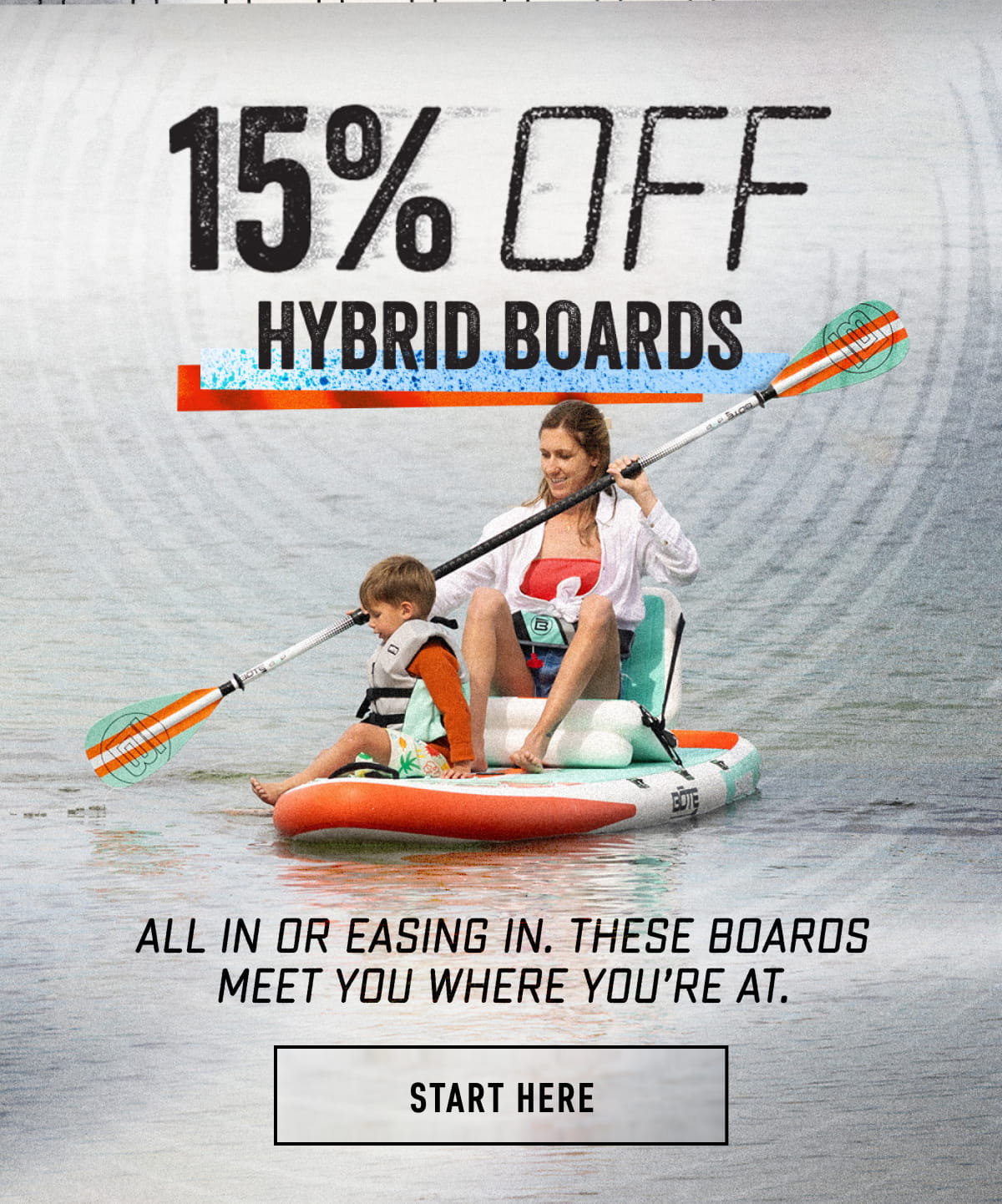 15% Off Hybrid Boards