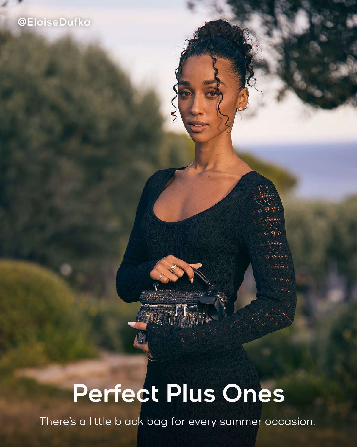 Perfect Plus Ones There’s a little black bag for every summer occasion.