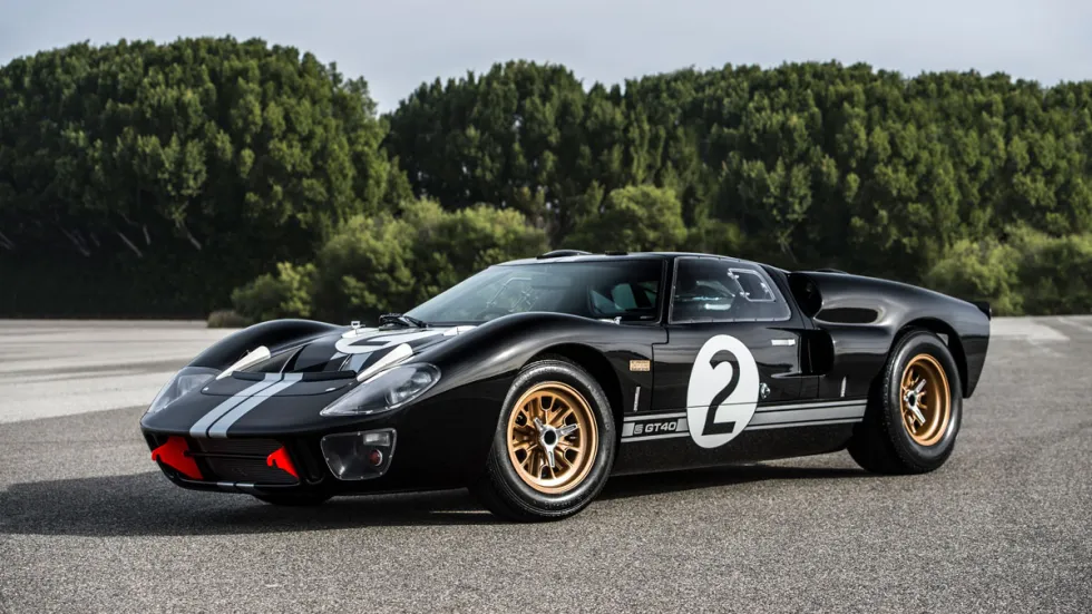 This New GT40 Replica Series Pays Homage to Ford’s Legendary 1960s Race Cars