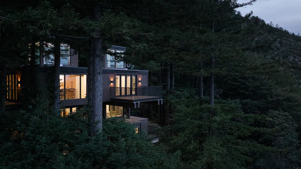 A 1960s NorCal Home by a Frank Lloyd Wright Protégé Lists for $8 Million