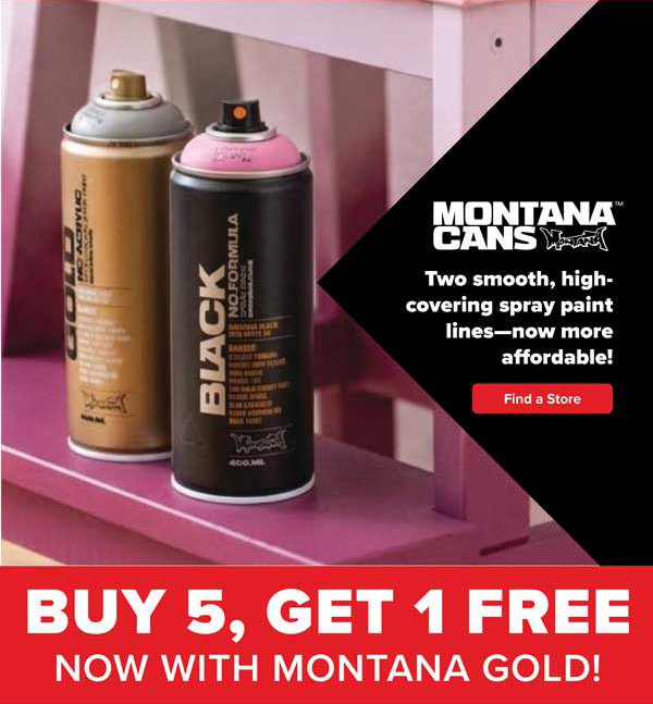 Buy 5 Get 1 Free Now with Montana Gold! Find a Store