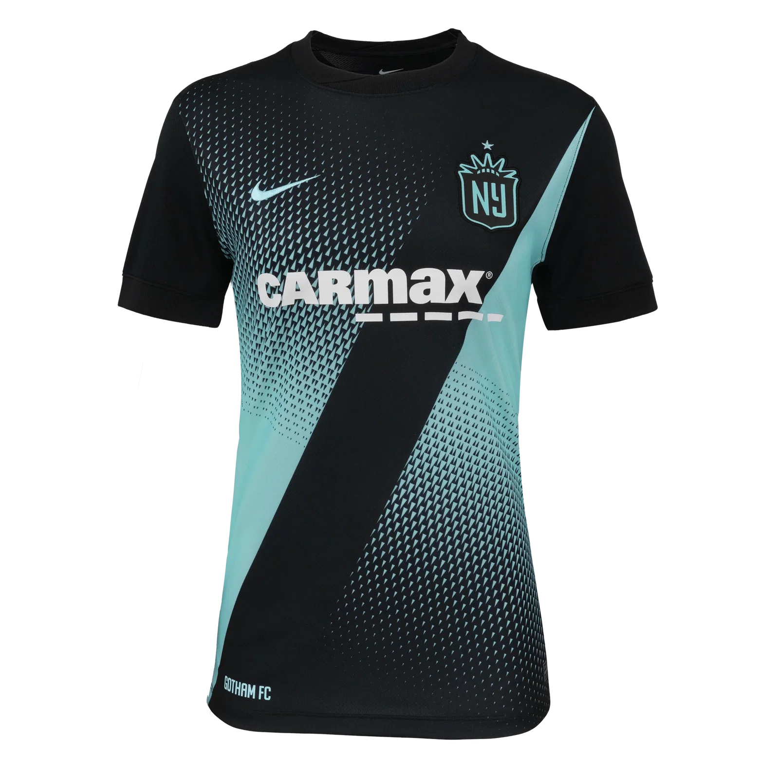 Image of 2025 Women's Gotham FC Nike Black Primary Replica Customizable Jersey