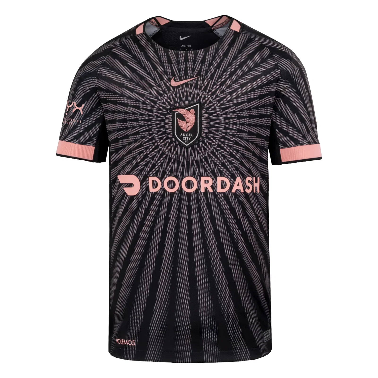 Image of 2026 Youth Angel City FC Primary Flare Replica Customizable Jersey