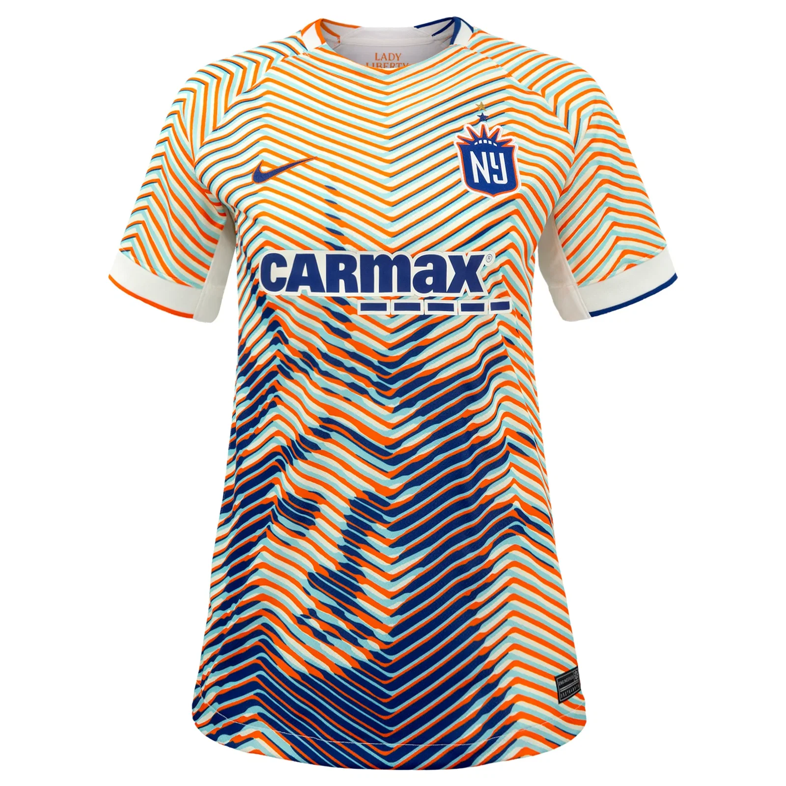 Image of 2026 Women's Gotham FC Nike Third Lady Liberty Replica Customizable Jersey