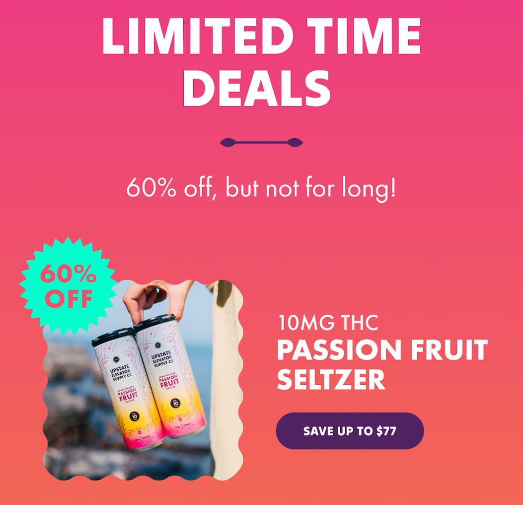 Shop Passion Fruit Seltzer