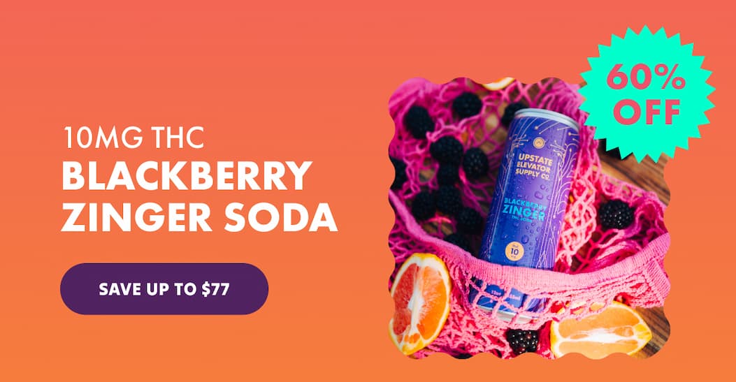 Shop Blackberry Zinger Soda