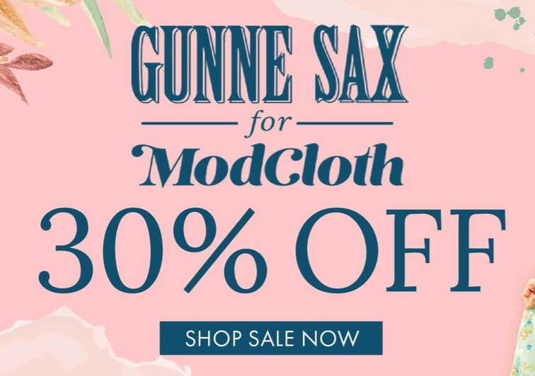 30% off Gunne Sax