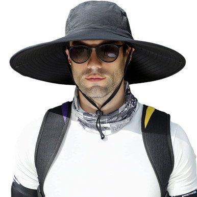 Lightweight Large Brim Fisherman Hat