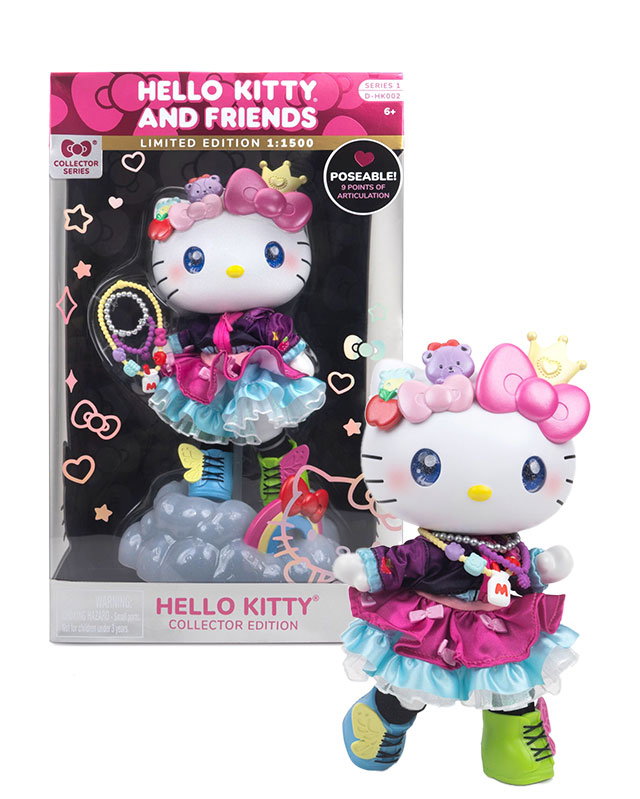 Hello Kitty Ultra-Premier 8" Boxed Posable Figurine (Series 1)