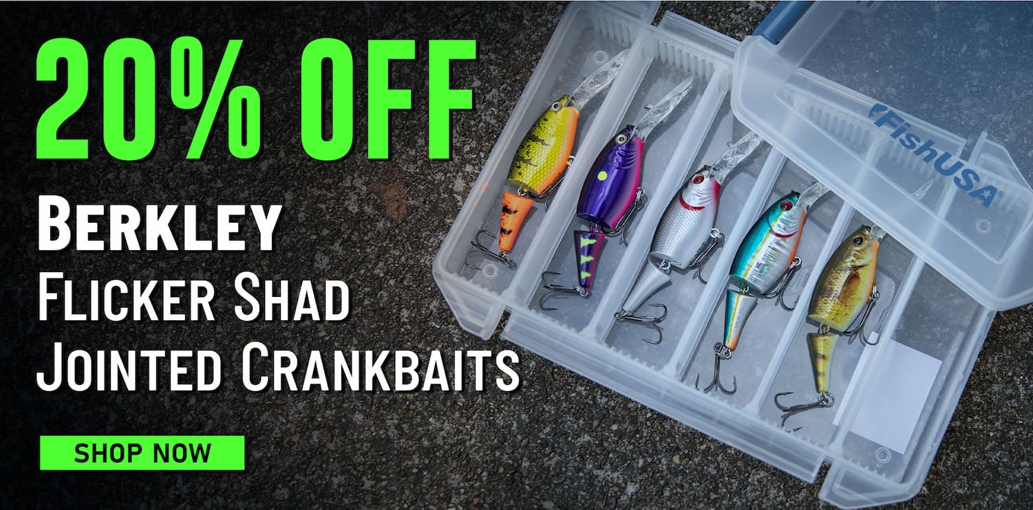 20% Off Berkley Flicker Shad Jointed Crankbaits Shop Now