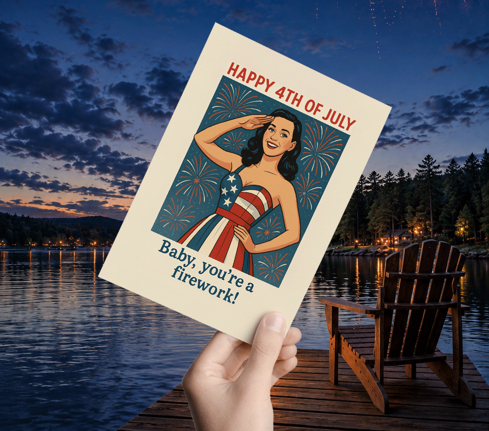 Send a card and get 20% off with code: JULY4TH