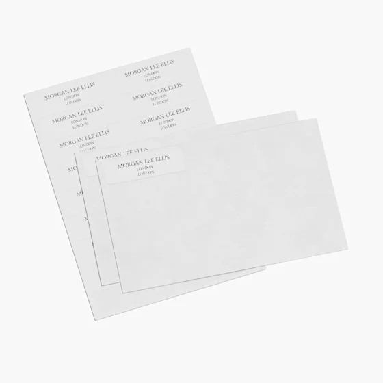 Return Address Labels