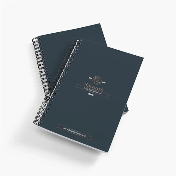 Spiral-Bound Notebooks