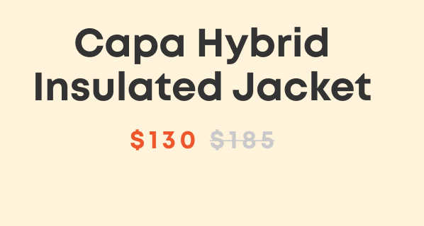 Capa Hybrid Insulated Hooded Jacket - Women's