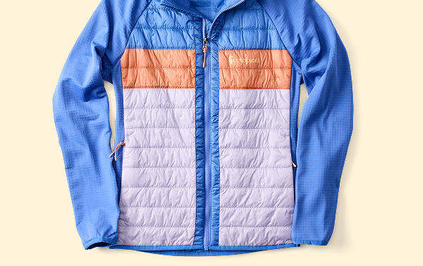 Capa Hybrid Insulated Hooded Jacket - Women's