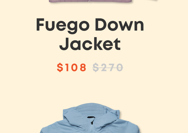 Fuego Down Jacket - Women's