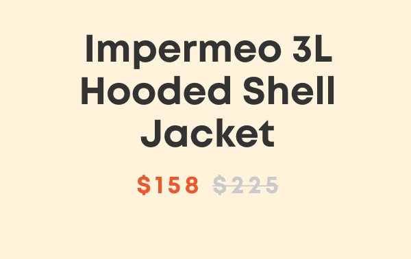 Impermeo 3L Hooded Shell Jacket - Women's