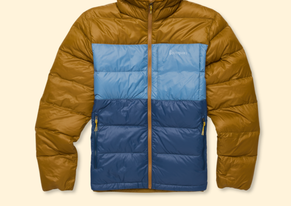 Fuego Max Down Hooded Jacket - Men's
