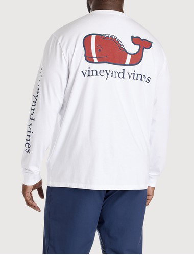 Football Long-Sleeve T-Shirt