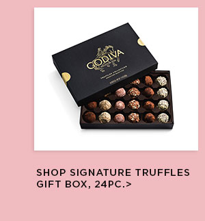 Signature Chocolate Truffles Gift Box, 24pc.