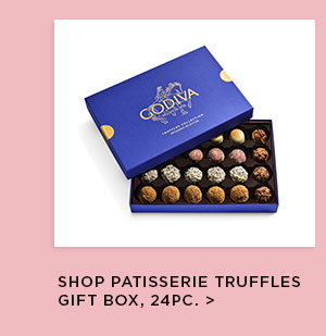 Patisserie Chocolate Truffles Gift Box, 24pc.