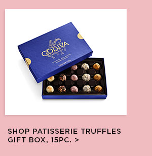 Patisserie Chocolate Truffles Gift Box, 15pc.
