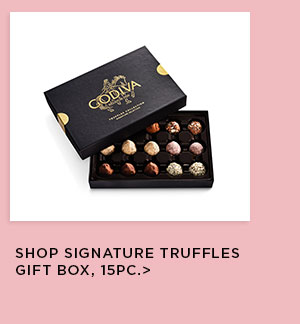 Signature Chocolate Truffles Gift Box, 15pc.