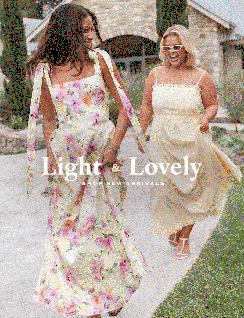 New Collection: Shop Light & Lovely